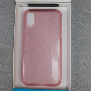 🆕IphoneX case Speck for Iphone X, pink glitter